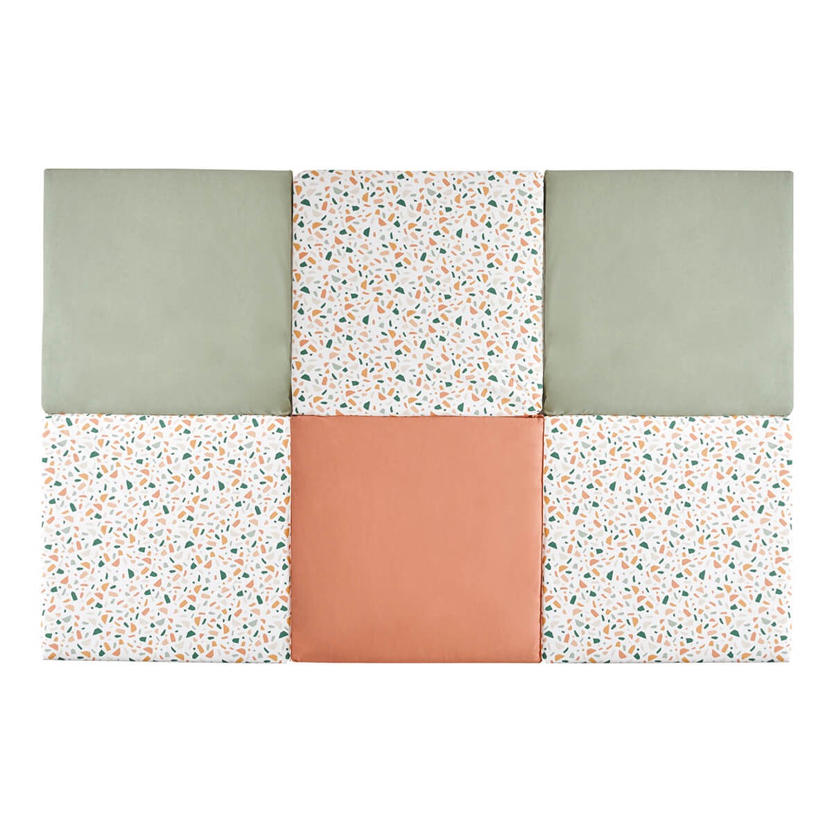 Tapis de jeu bébé XL Terrazzo Candide