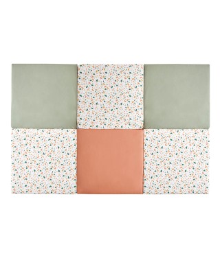 Tapis de Jeu pour Enfant Bebe 160x180x1cm Tapis de Sol XXL en