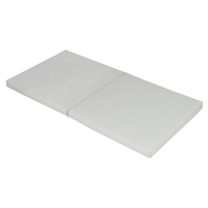 Matelas bébé pliant 2 parties 60x120cm Tinéo