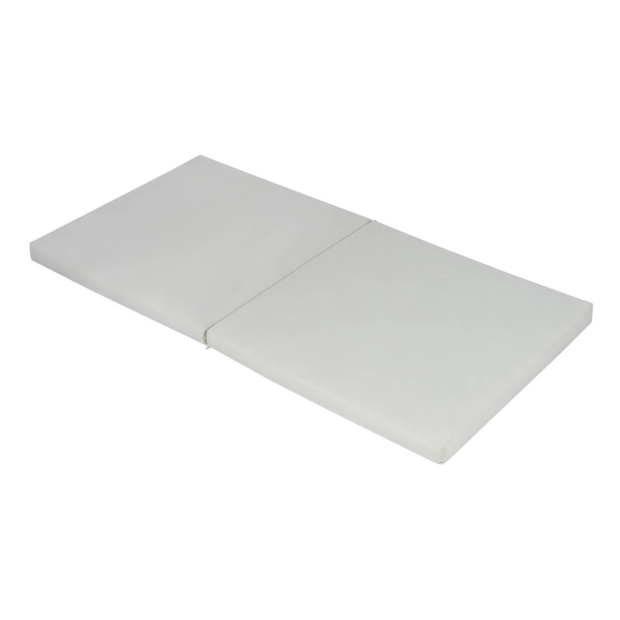 Tinéo - Matelas Bébé Nomade Déhoussable 60x120x4 Cm - Pour Lit Parapluie, Voyage Ou Tapis De Jeu - Dessous PVC Isolant - Inclus Sac De Transport - Fabriqué En France - Motif Jungle - 6