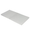 Matelas bébé pliant 2 parties 60x120cm Tinéo