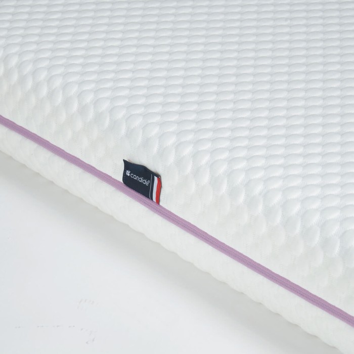 Matelas bébé Candide 60x120cm Évolutif Bien-Être déhoussable 360°