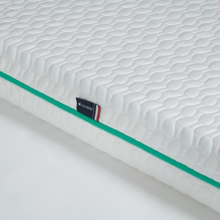 Matelas bébé Candide 60x120cm Évolutif Fresh déhoussable 360°