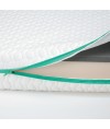 Matelas bébé Candide 60x120cm Évolutif Fresh déhoussable 360°