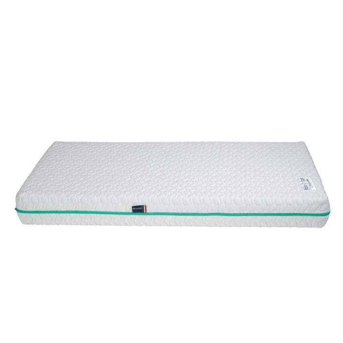 Matelas bébé Candide 60x120cm Évolutif Fresh déhoussable 360°