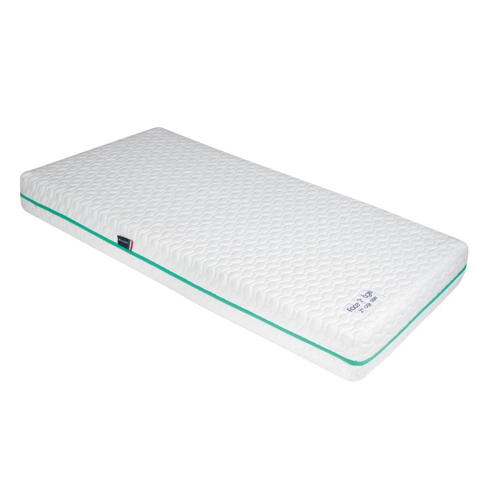 Matelas bébé Candide 60x120cm Évolutif Fresh déhoussable 360°