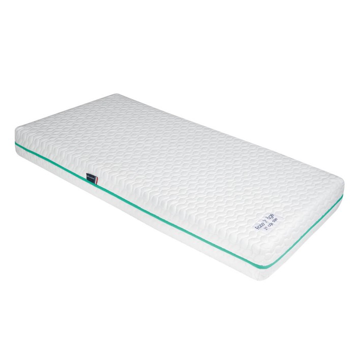 Matelas bébé Candide 70x140cm Évolutif Fresh déhoussable 360°