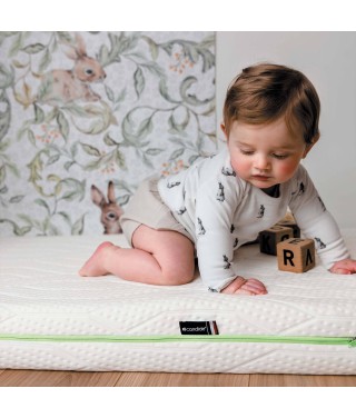 Baby mattress 70x140cm Zen with removable 360° cover