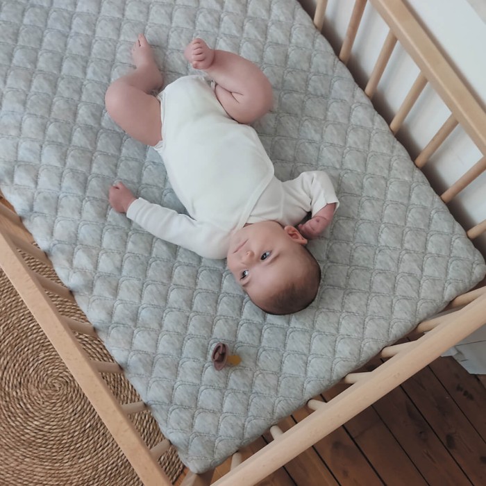 Matelas bébé Candide Résilience déhoussable 360°