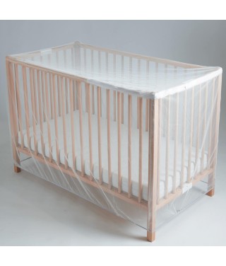 Full baby bed mosquito net with zip