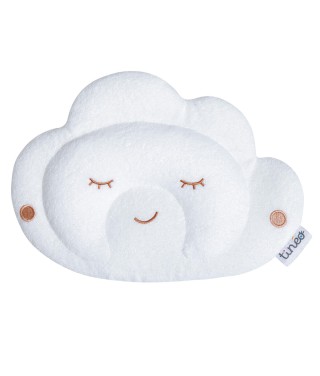 Cloudy baby head wedge cushion
