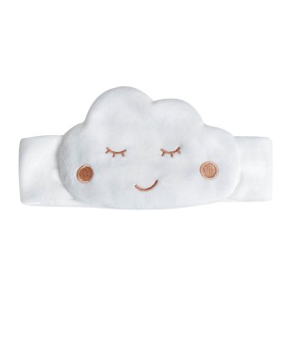 Cloudy mini massage hot water bottle