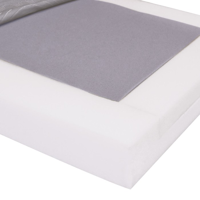 Matelas bébé Candide 60x120cm Résilience déhoussable 360°