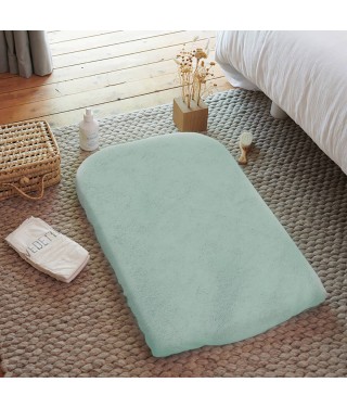 Set of 2 changing mat covers - Sage green