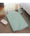 Lot de 2 housses de matelas à langer Tinéo vert sauge