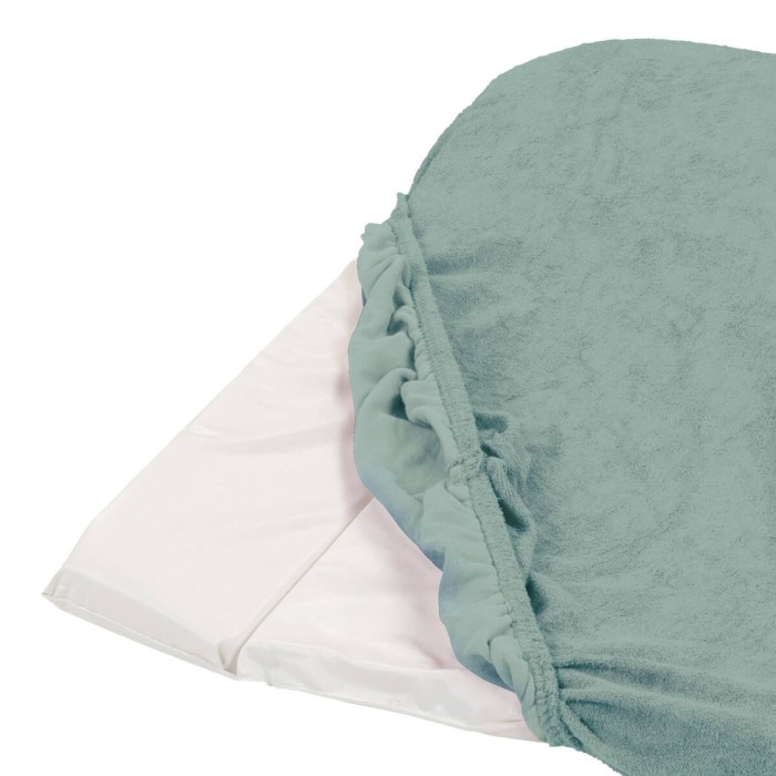 Tinéo - Coussin de maternité Multirelax éponge vert sauge