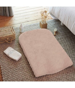 Set of 2 changing mat covers - Hazelnut