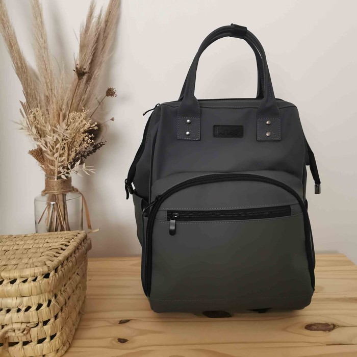 Sac dos langer waterproof noir