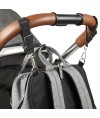 Lot de 2 attaches poussette universelles pour sac à langer Tinéo