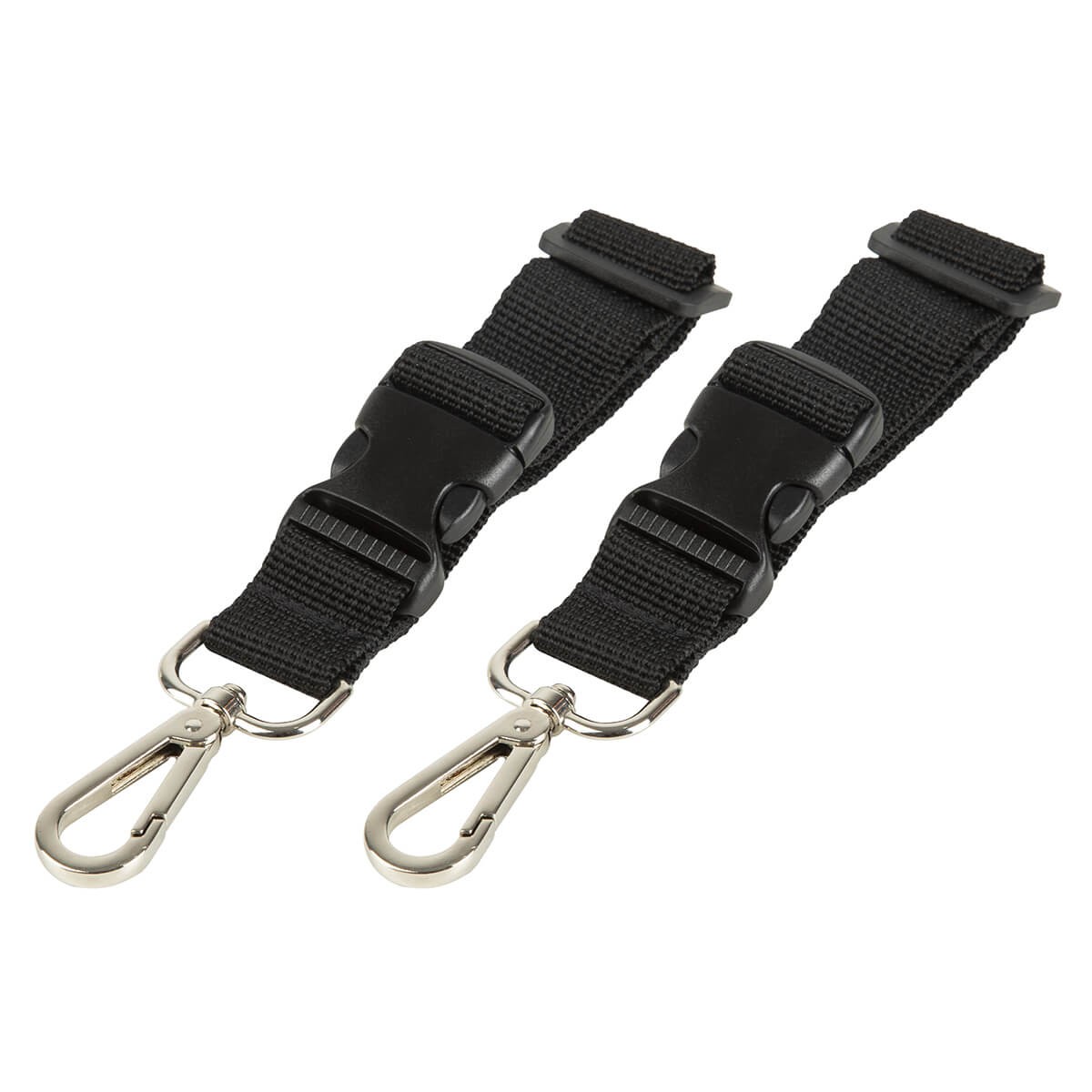 Lot de 2 attaches poussette universelles pour sac à langer Tinéo