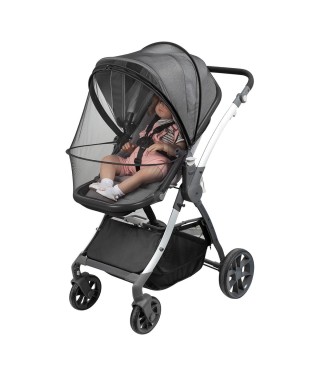 Multi-function stroller mosquito net