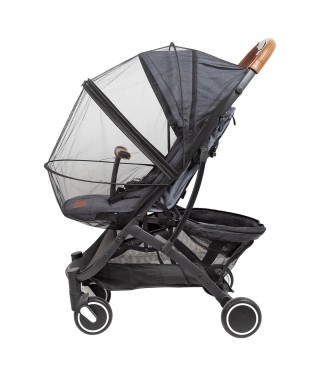 Multi-function stroller mosquito net