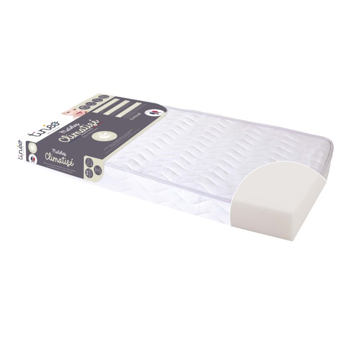 Matelas bébé 70x140cm Climatisé