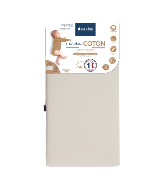 Cotton Baby Mattress 60 x 120 cm