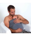 Bandeau peau à peau Candide tube gris S/M