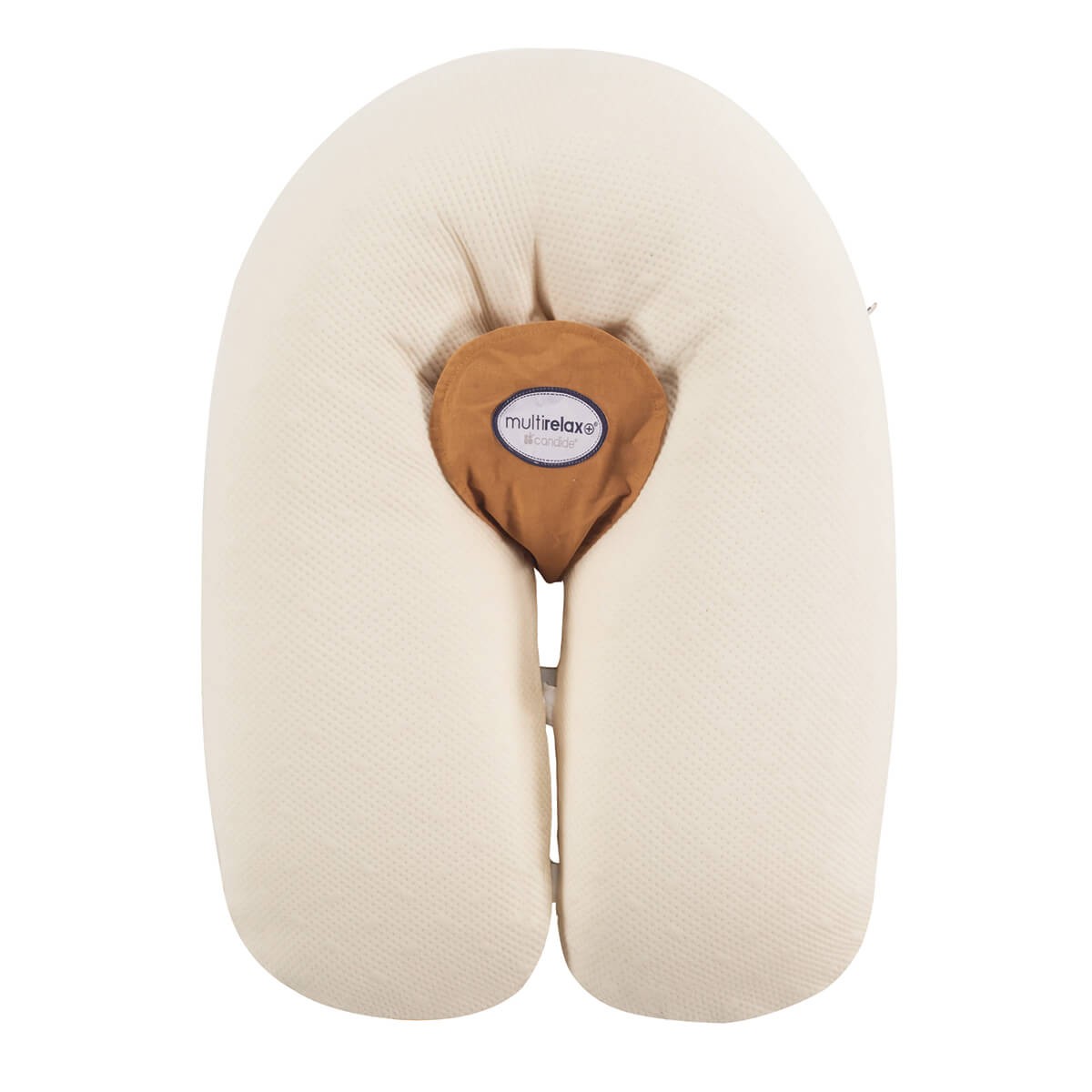 Coussin d'allaitement bio multifonction Multirelax Coton par Candide