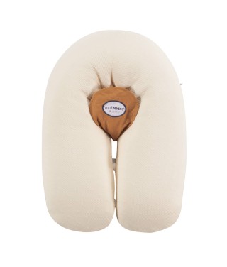 Coussin d'allaitement bio multifonction Multirelax Coton par Candide