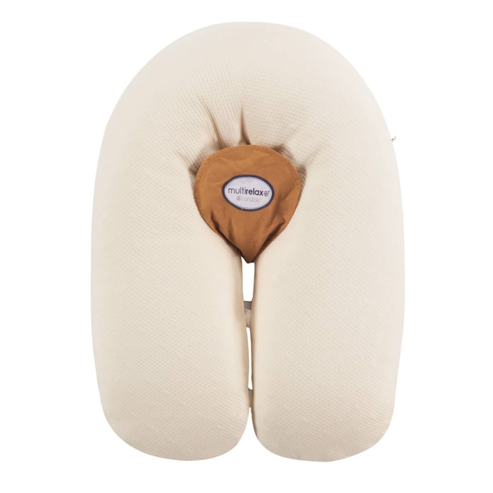 Coussin d'allaitement bio multifonction Multirelax Coton par Candide