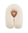 Coussin d'allaitement bio multifonction Multirelax Coton par Candide