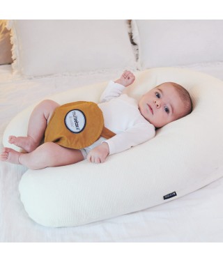 Coussin d'allaitement et de grossesse 3en1 Multirelax Coton