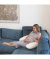 Coussin d'allaitement bio multifonction Multirelax Coton par Candide