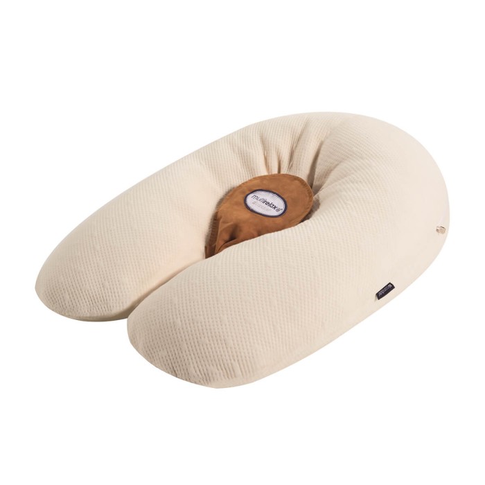 Coussin d'allaitement bio multifonction Multirelax Coton par Candide