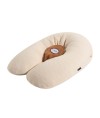 Coussin d'allaitement bio multifonction Multirelax Coton par Candide