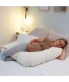 Coussin d'allaitement bio multifonction Multirelax Coton par Candide