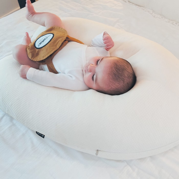 Coussin d'allaitement bio multifonction Multirelax Coton par Candide