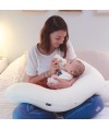 Coussin d'allaitement bio multifonction Multirelax Coton par Candide