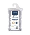 Drap housse Gris Jersey coton 60x120cm