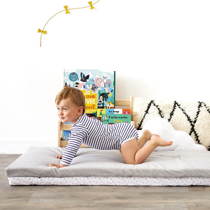Candide Travel Mattress 60x120cm Polycotton Stars