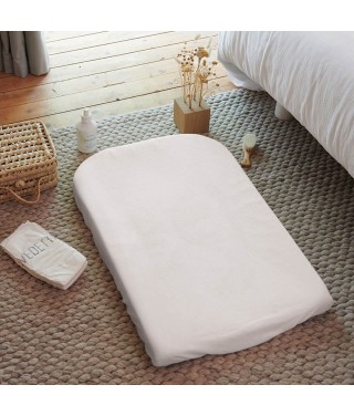 Changing Mattress Cover 50x75 cm White