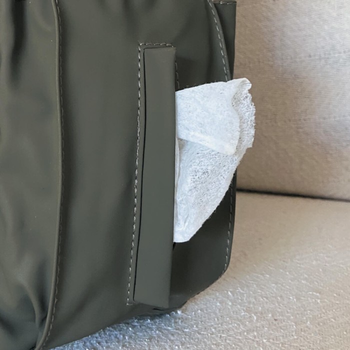 Sac à langer Tinéo waterproof kaki