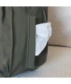 Sac à langer Tinéo waterproof kaki