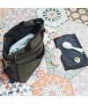 Sac à langer Tinéo waterproof kaki