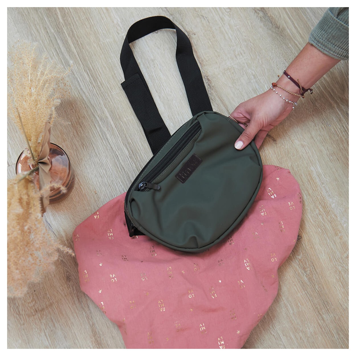 Fanny pack diaper bag deals