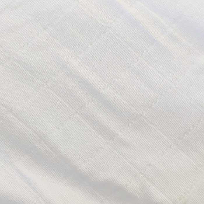 Voile d'allaitement blanc