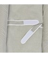 Matelas à langer Candide Mat' Confort kaki chiné