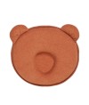 Coussin cale tête bébé P'tit Panda Candide cassonade